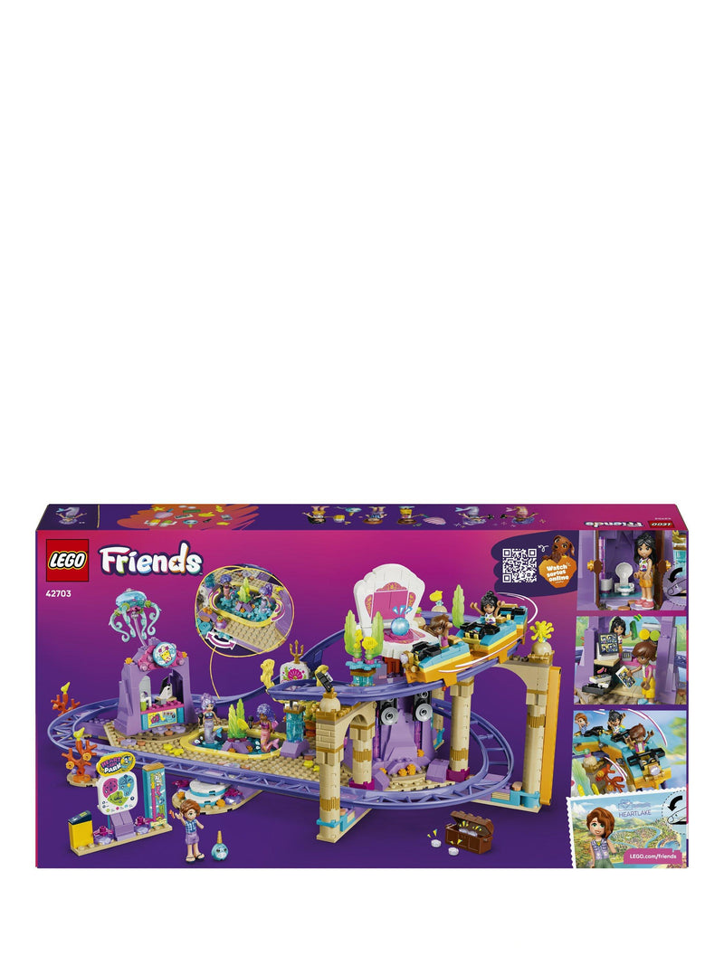 LEGO Friends Mermaid Roller Coaster building set 864 pieces, UK version