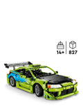 LEGO Technic Fast & Furious Mitsubishi Eclipse display model (British brand)