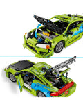LEGO Technic Fast & Furious Mitsubishi Eclipse display model (British brand)