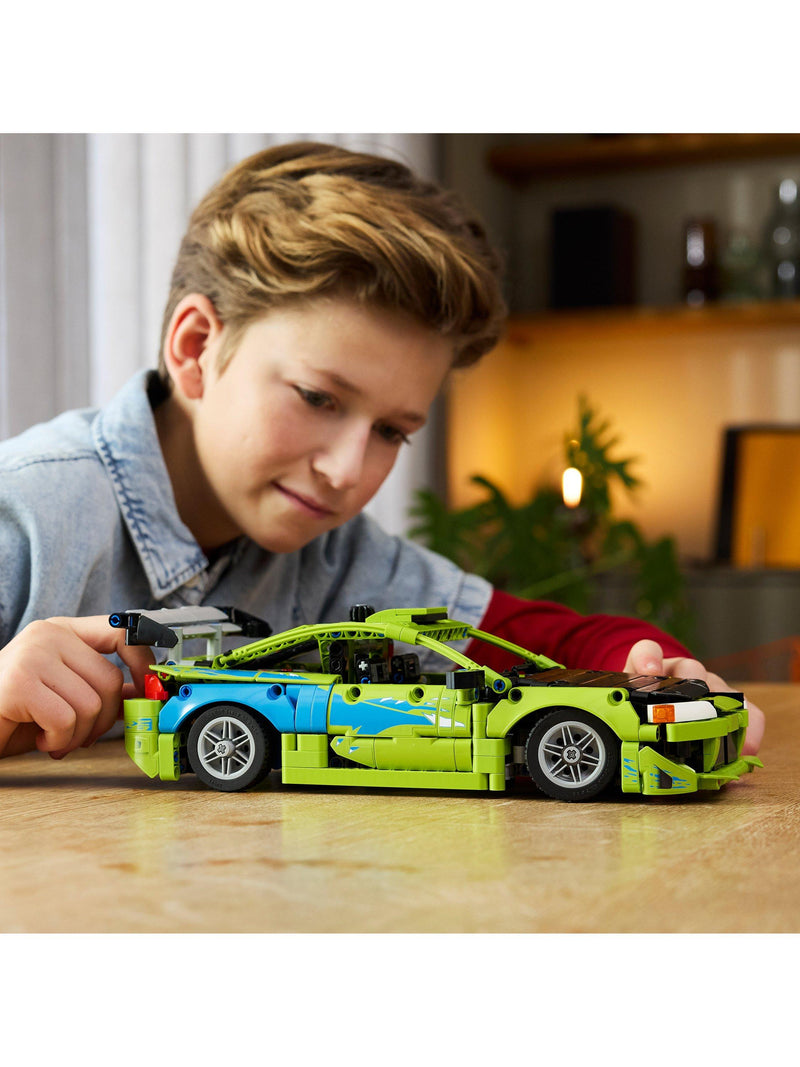 LEGO Technic Fast & Furious Mitsubishi Eclipse display model (British brand)