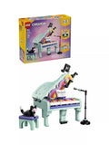 LEGO Creator Music Decor Piano with Cat building toy - British product