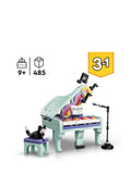 LEGO Creator Music Decor Piano with Cat building toy - British product