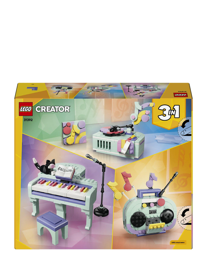 LEGO Creator Music Decor Piano with Cat building toy - British product