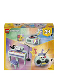 LEGO Creator Music Decor Piano with Cat building toy - British product