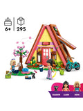 LEGO building set Nature Glamping Cabin 295 pieces, imported from the UK