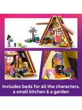 LEGO building set Nature Glamping Cabin 295 pieces, imported from the UK