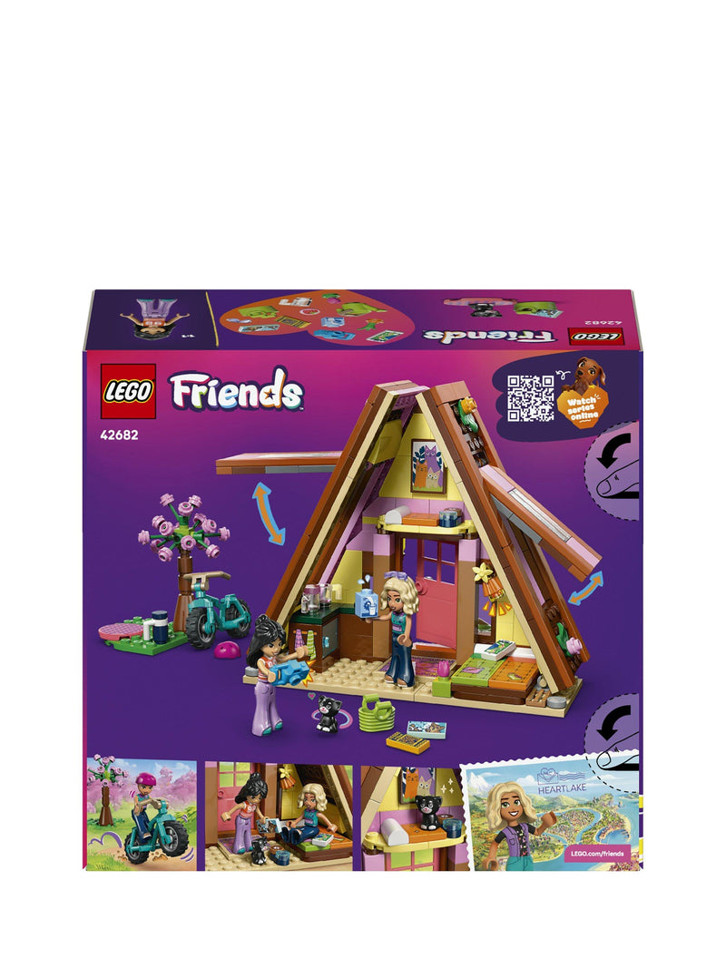 LEGO building set Nature Glamping Cabin 295 pieces, imported from the UK