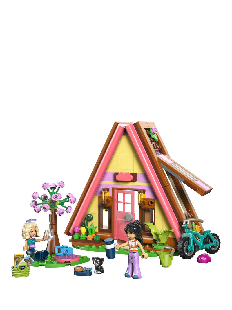 LEGO building set Nature Glamping Cabin 295 pieces, imported from the UK