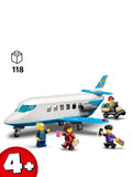 LEGO City Passenger Jet building set 118 pieces (British brand)