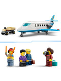 LEGO City Passenger Jet building set 118 pieces (British brand)