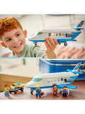 LEGO City Passenger Jet building set 118 pieces (British brand)