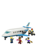 LEGO City Passenger Jet building set 118 pieces (British brand)