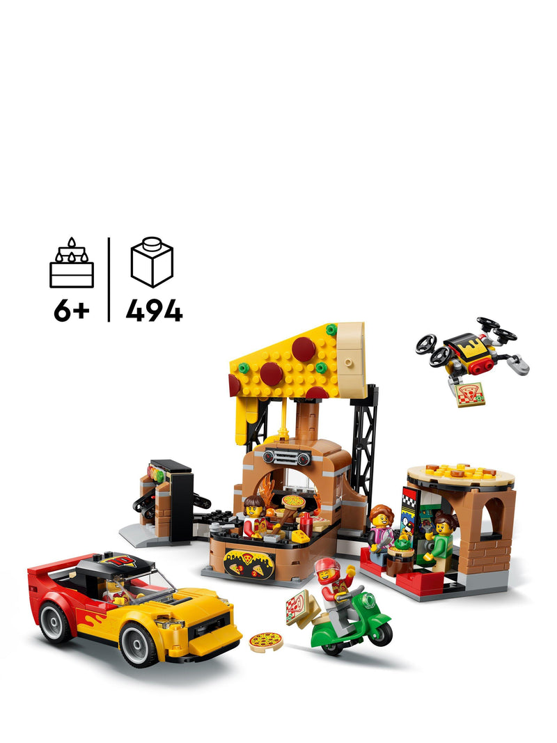 LEGO City Pizza Delivery Experience building toy - British product