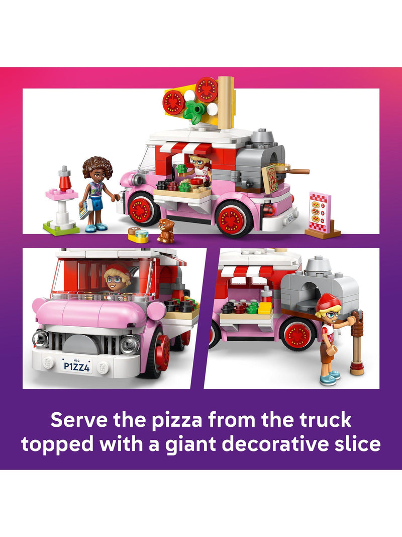 LEGO Friends Pizza Truck building set 190 pieces - British product