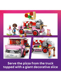 LEGO Friends Pizza Truck building set 190 pieces - British product