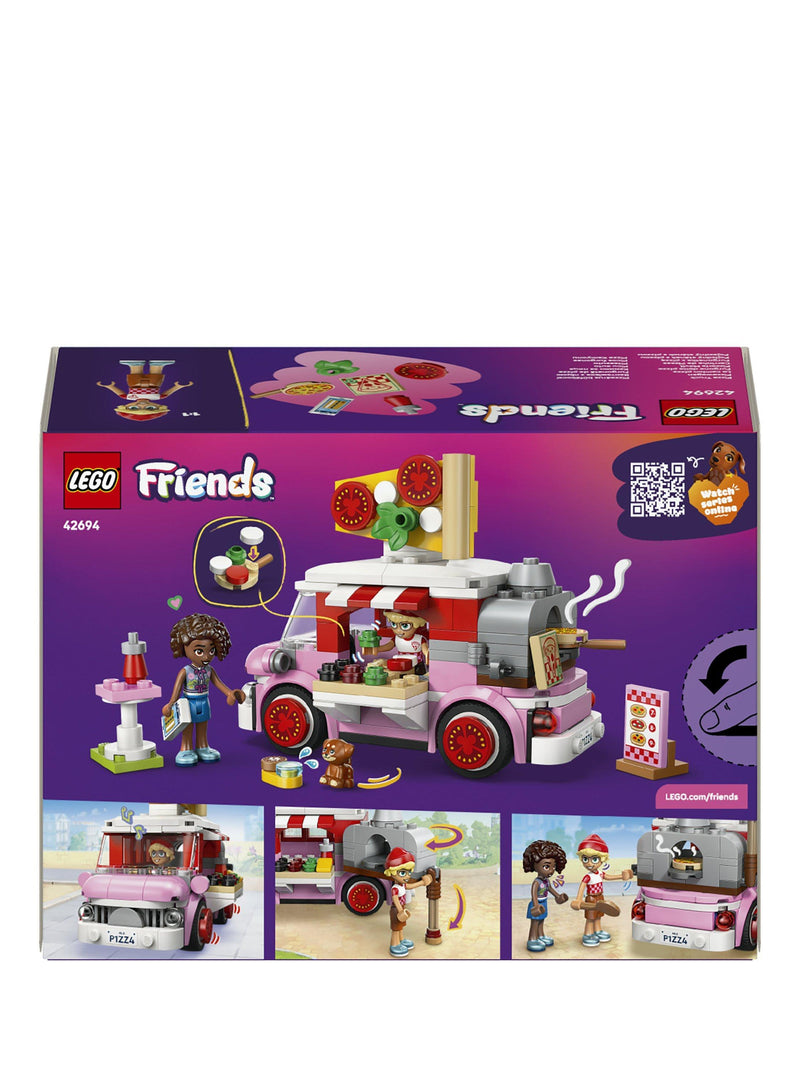 LEGO Friends Pizza Truck building set 190 pieces - British product