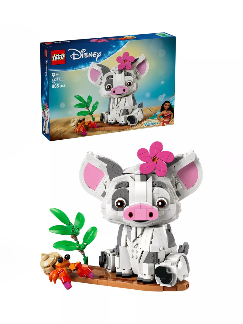 LEGO Disney Moana Pua building toy 43292, UK version