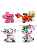 LEGO Disney Moana Pua building toy 43292, UK version