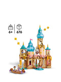 LEGO Disney Rapunzel's Castle building toy, imported from the UK