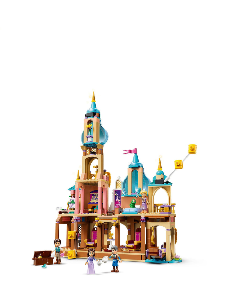 LEGO Disney Rapunzel's Castle building toy, imported from the UK