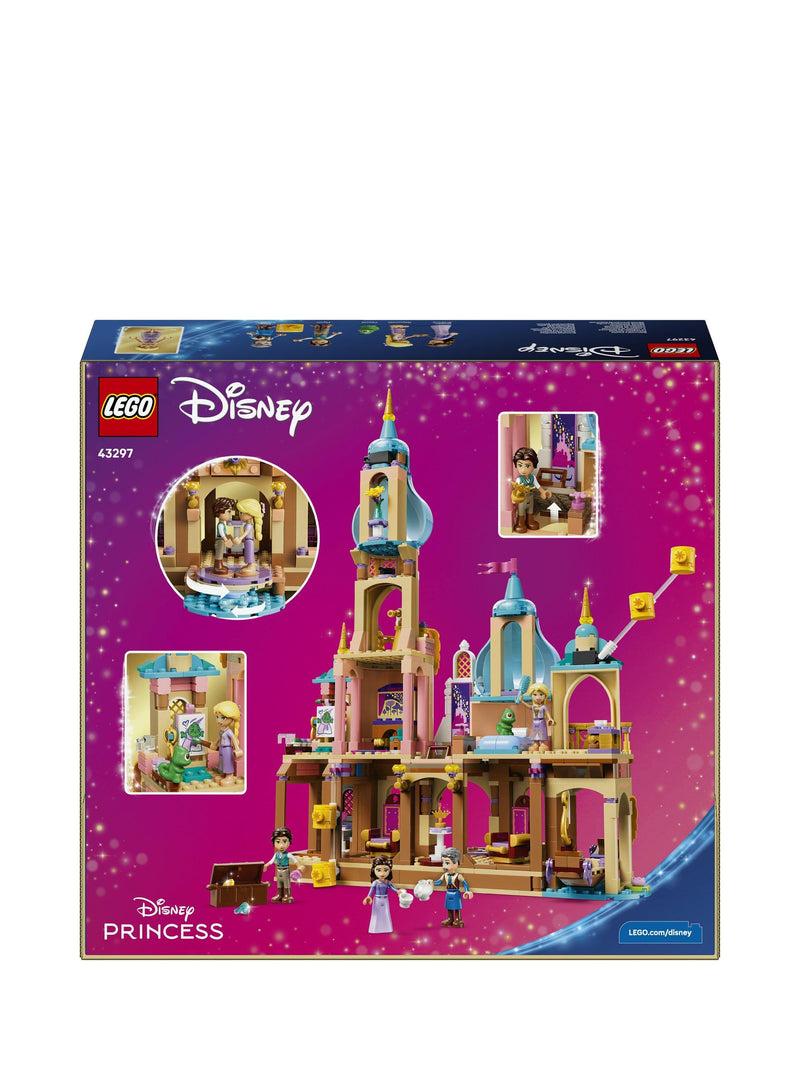 LEGO Disney Rapunzel's Castle building toy, imported from the UK