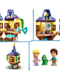 LEGO Disney Rapunzel's Mini Tower building toy 171 pieces (British brand)