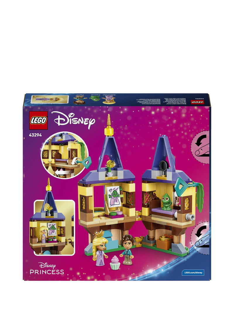 LEGO Disney Rapunzel's Mini Tower building toy 171 pieces (British brand)