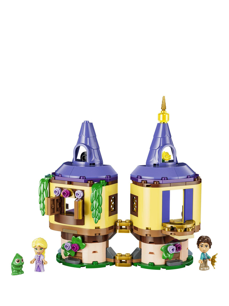 LEGO Disney Rapunzel's Mini Tower building toy 171 pieces (British brand)