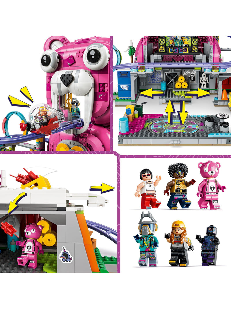 LEGO Fortnite Rave Cave building toy - British product