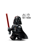 LEGO building toy Up-Scaled Darth Vader Minifigure 28cm (British brand)