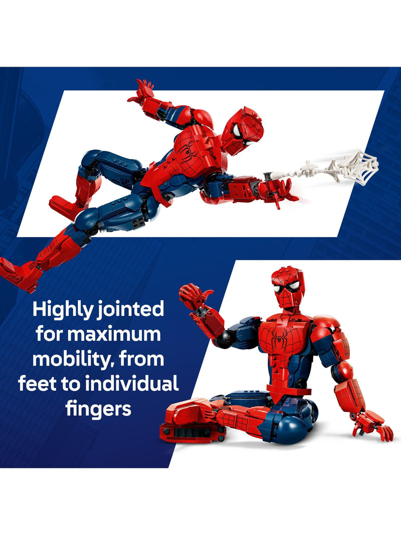 LEGO Spider-Man Brand New Day figure - British product