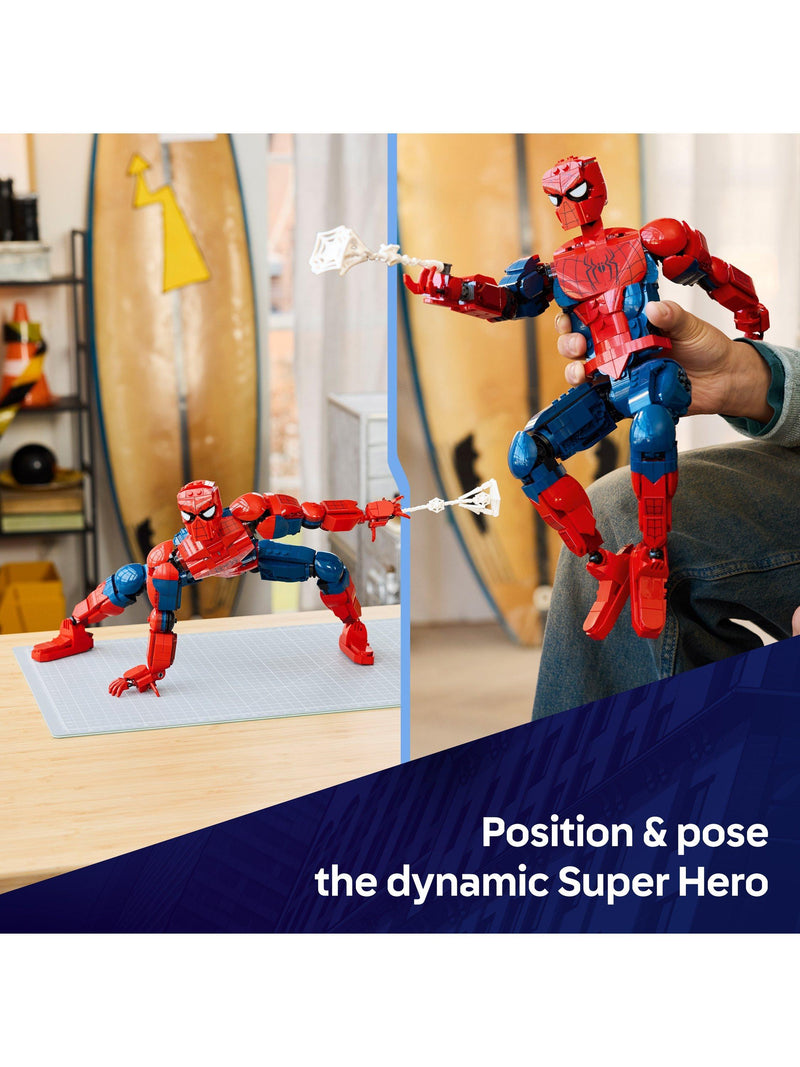LEGO Spider-Man Brand New Day figure - British product