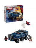 LEGO Spider-Man Prison Transport Chase construction set 367 pieces (British brand)