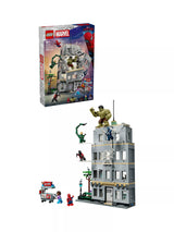 John Lewis LEGO Marvel 76350 Brand New Day Spider-Man vs. Hulk Epic Clash Building Toy (534 Pieces)- Buy online at McGrocer
