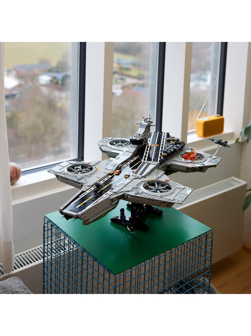 LEGO Marvel Helicarrier 3057 piece building toy set - British product