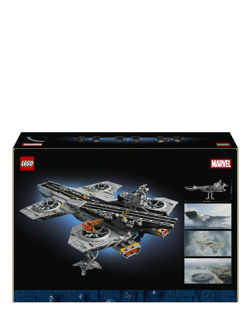 LEGO Marvel Helicarrier 3057 piece building toy set - British product