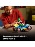LEGO building toy Luigi & Mach 8 2234 pieces - British product