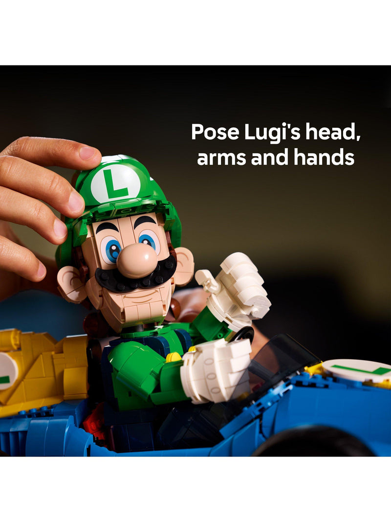LEGO building toy Luigi & Mach 8 2234 pieces - British product