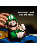 LEGO building toy Luigi & Mach 8 2234 pieces - British product