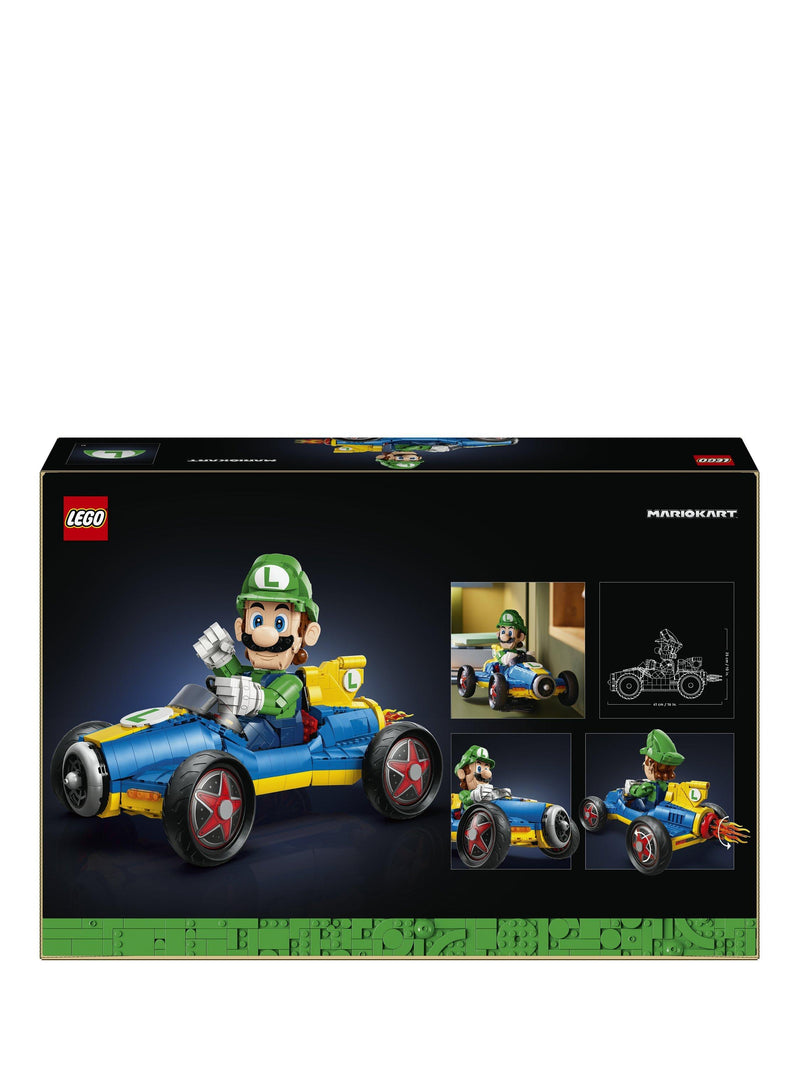 LEGO building toy Luigi & Mach 8 2234 pieces - British product