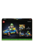 LEGO building toy Luigi & Mach 8 2234 pieces - British product