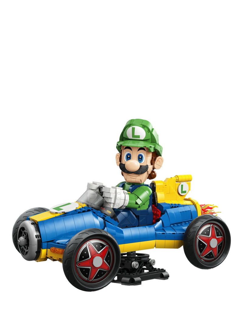 LEGO building toy Luigi & Mach 8 2234 pieces - British product