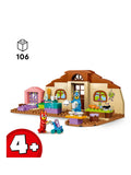 LEGO Bluey School building toy with Rusty and Bluey 106 pieces - British product