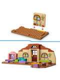 LEGO Bluey School building toy with Rusty and Bluey 106 pieces - British product