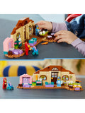 LEGO Bluey School building toy with Rusty and Bluey 106 pieces - British product