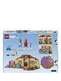 LEGO Bluey School building toy with Rusty and Bluey 106 pieces - British product