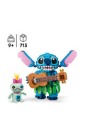 LEGO Disney Stitch & Scrump building figure 713 piece, UK version