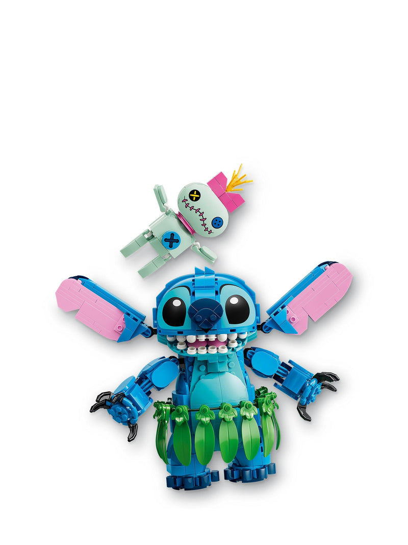 LEGO Disney Stitch & Scrump building figure 713 piece, UK version