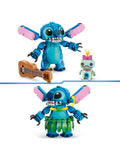 LEGO Disney Stitch & Scrump building figure 713 piece, UK version