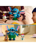 LEGO Disney Stitch & Scrump building figure 713 piece, UK version